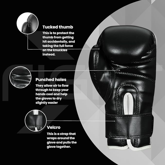 Boxing Gloves MMA Heavy Bag Boxing Gloves for Adults Boxing Practice Gloves Men and Women Lightweight Boxing Gloves for Training & Sparring Gloves Boxing for Kickboxing