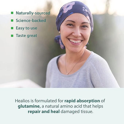 HEALIOS Unflavored Oral Health and Dietary Supplement, Powder Form, Naturally Sourced L-Glutamine Trehalose L-Arginine, 10.93 Ounces
