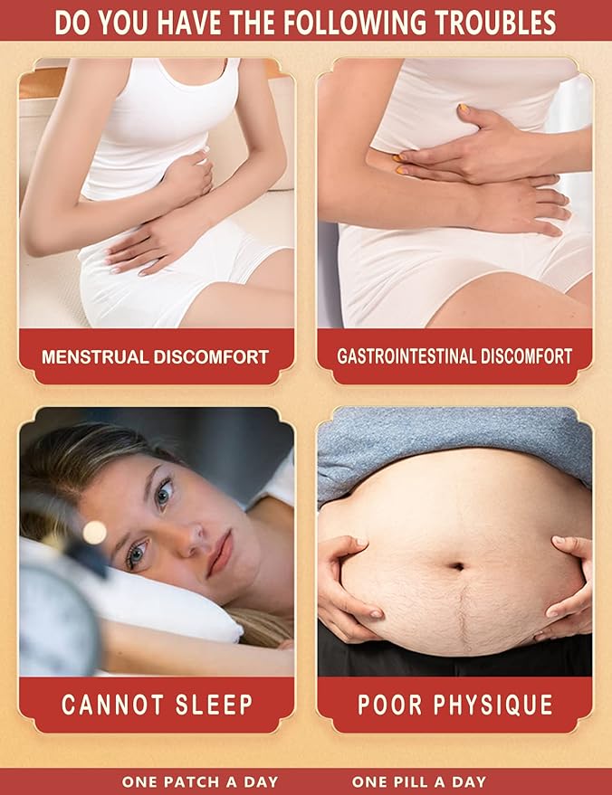 Effective Ancient Remedy Healthy Belly Pellets, Mugwort Navel Sticker, Wormwood Belly Button Patch, Herbal Waist Pellet for Women and Men