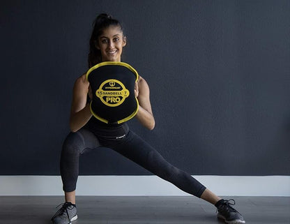 Hyperwear SandBell PRO Workout Sandbag Kettlebell Ships Pre-Filled 6-70 lbs