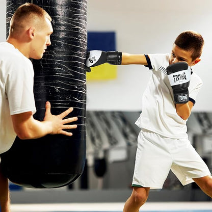 FIVING Kids Boxing Gloves, Youth Training Gloves, Sparring for Punching Bag, Kickboxing, Muay Thai, MMA