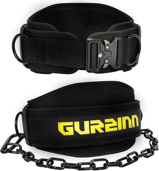 Dip Belt With Chain For 2 in 1