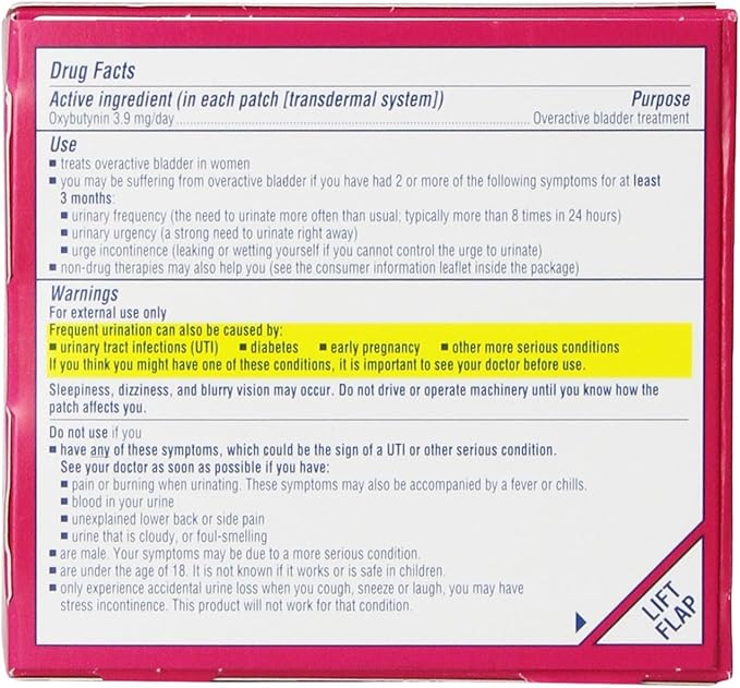 ?for Women (8 Patches = 32-Day Supply) (Pack of 2)