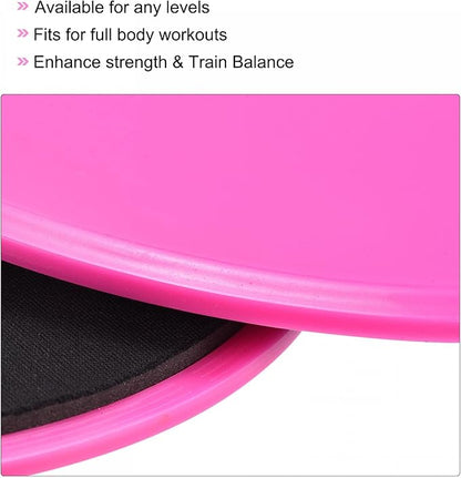 uxcell Exercise Core Sliders