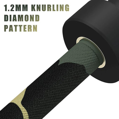Olympic Barbell EZ Bar Curl Bar 4ft/5ft/7ft 2 Inch (300lb/330lb/400lb/700lb/1000lb/1500lb)