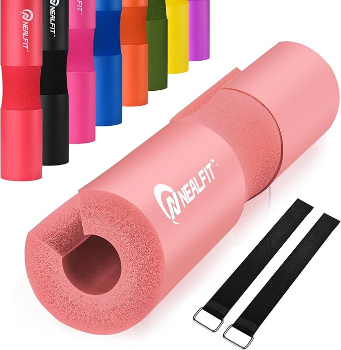 Barbell Pad Squat Pad for Squats—Squat Bar Pad—Great
