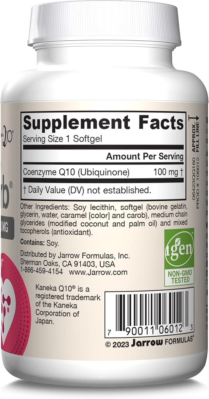 Jarrow Formulas Resveratrol 100 mg, Dietary Supplement, Antioxidant Support for Cardiovascular Function, 60 Veggie Capsules, 60 Day Supply