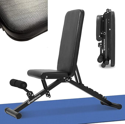 Weight Bench for Home Gym Exercise Workout Equipment 90 Degree