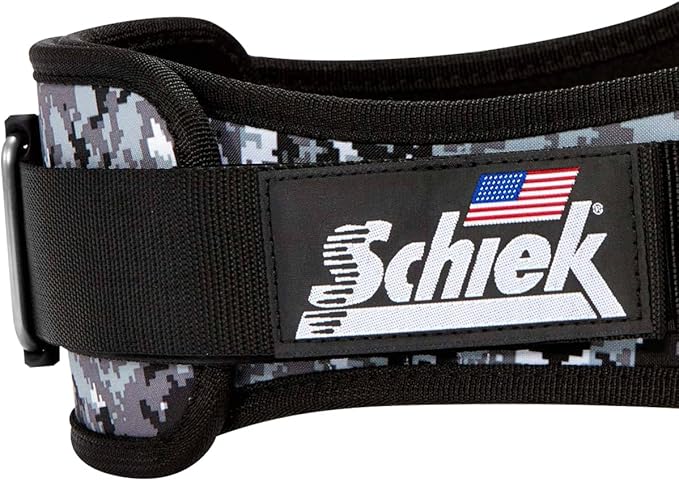 Schiek Sports Model 2006 Nylon 6" Weight Lifting