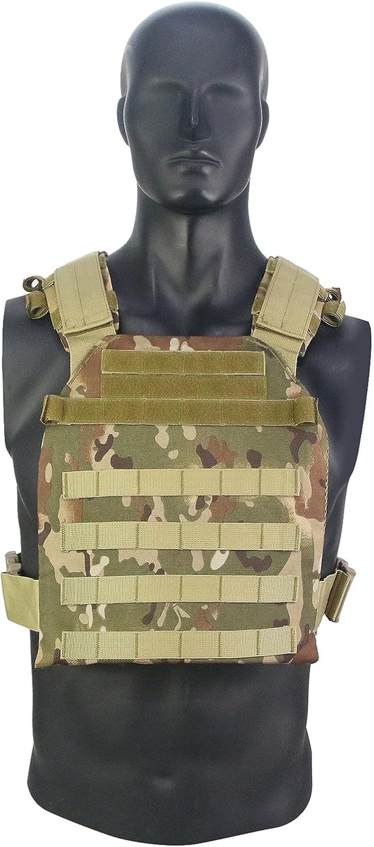 Greencity Weight Vest Adjustable Strength and Endurance Training