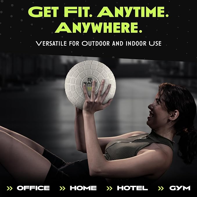 Slam Balls - Tread Textured for Firm Grip, Full Body Core Toning Ball