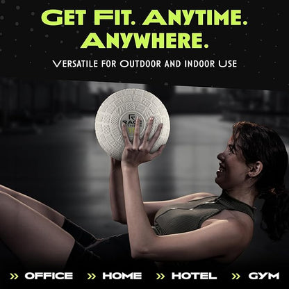 Slam Balls - Tread Textured for Firm Grip, Full Body Core Toning Ball