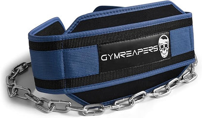 Gymreapers Dip Belt With Chain For Weightlifting
