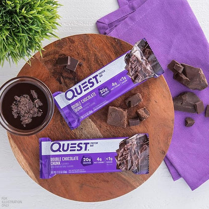Quest Nutrition High Protein Chocolate, 12 Count (Pack of 1)