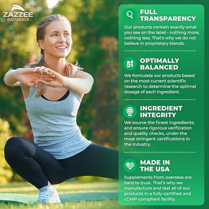 Zazzee USDA Organic Cranberry 25:1 Extract, 12,500 mg Strength, 100 Vegan Capsules, Over 3 Month Supply, Standardized, Concentrated 25X Extract, 100% Vegetarian, Certified Organic, Non-GMO All-Natural