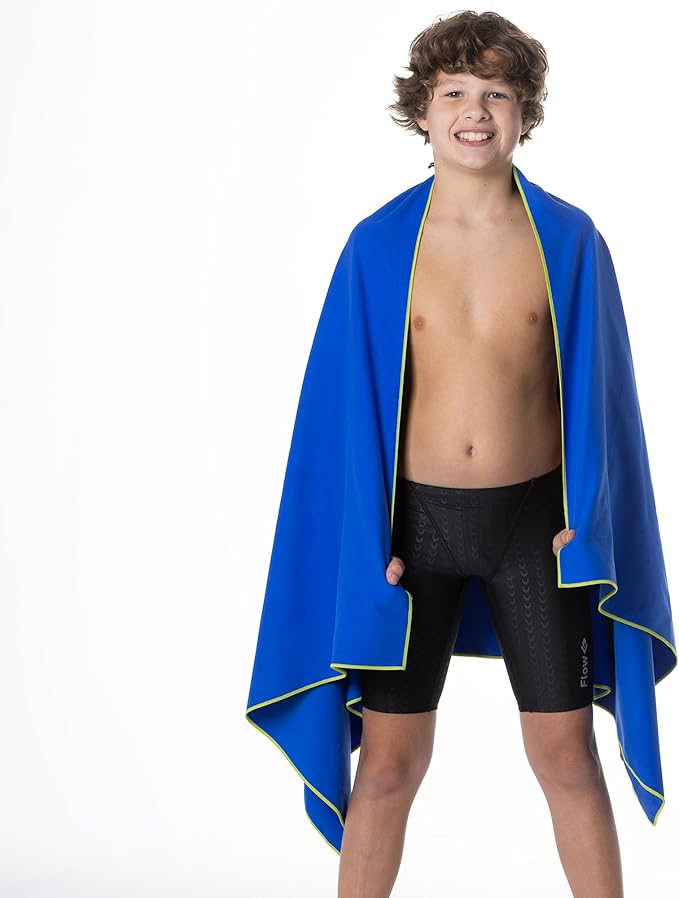 Flow Hydro Sport Towel - Microfiber Quick Dry (48" x 24"))