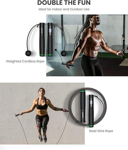 RENPHO Cordless Jump Rope