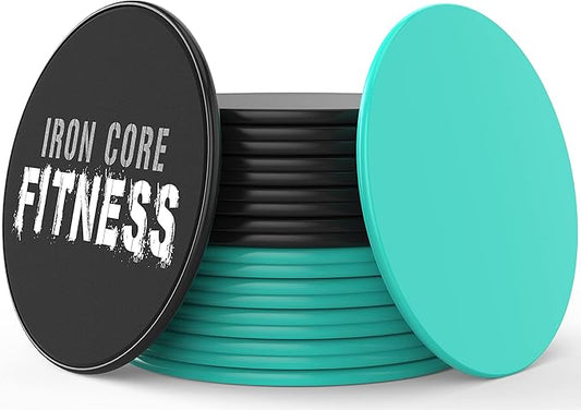 Fitness Slider 20 Disc (10 Set) Pack. Perfect