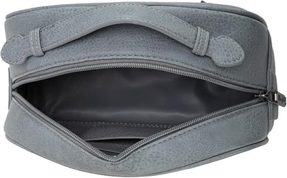 Wrangler Makeup Pouch Bag Mini Western Toiletry Purse Cosmetic Organizer Paisley Travel Pouch for Women