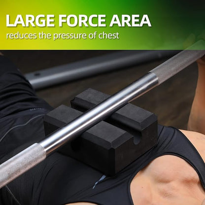Bench Block-Bench Press Block Adjustable 2-5 Bench Board，Improve