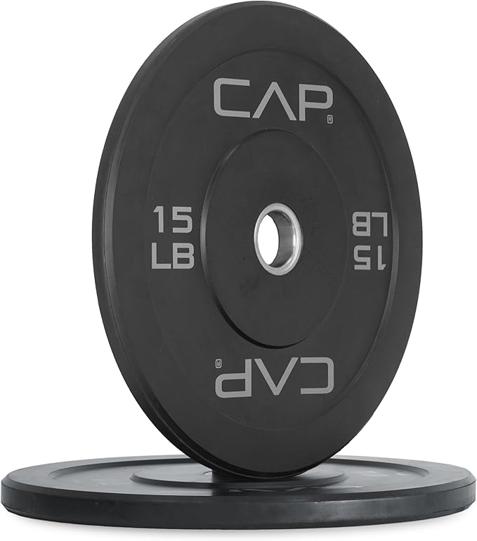 CAP Barbell Rubber Olympic Bumper Plate