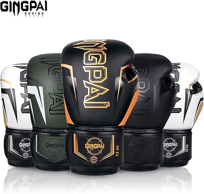 Boxing Gloves for Men,Women,Child, Heavy Bag Workout Boxing Gloves,Durable Leather and Thickened Fist Peak Professional Sparring Training Fighting Gloves for Kickboxing,Muay Thai,MMA