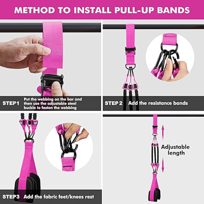 Pull Up Assistance Bands