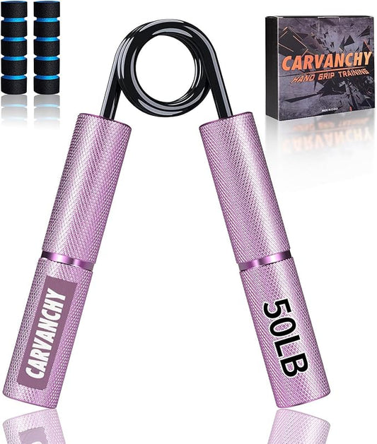 Grip Strength Trainer Set 50-300LB(6 Pack),