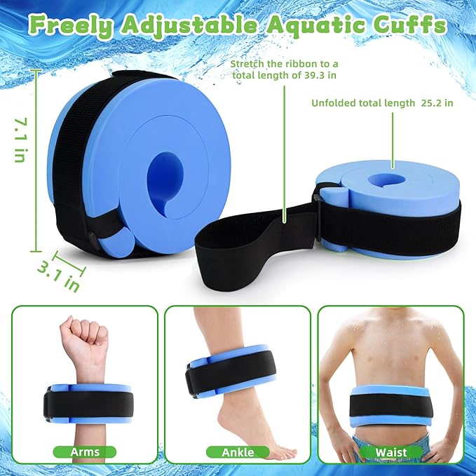 Water Aerobics Set for Aquatic Exercise