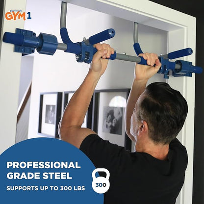 Gym1 6-Piece Doorway Gym for Kids 300 Lbs