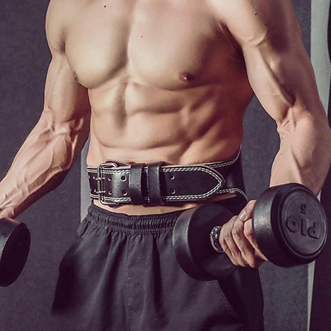 Weight Lifting Belt Back Lumbar Support Strength Training