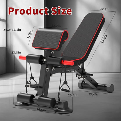 Adjustable Weight Bench 600LBS