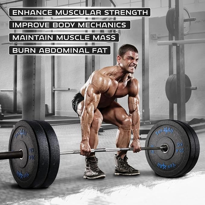 Yes4All 2" Bumper Plate