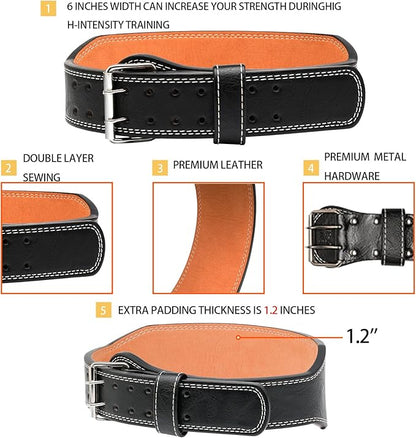 Weight Lifting Belt Gym Fitness