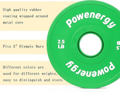 Olympic Change Plates 2" Barbells