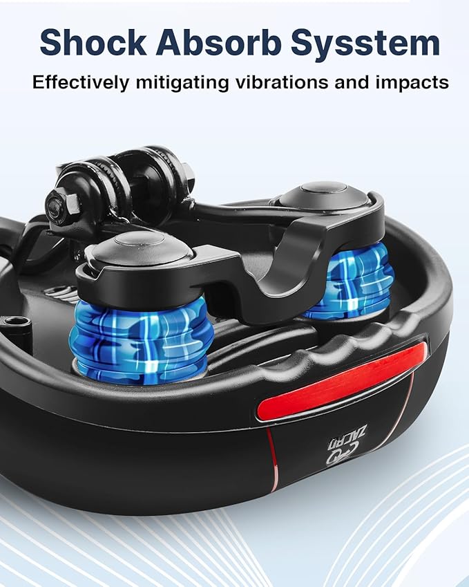 Zacro Bike Seat Comfort for Women Men