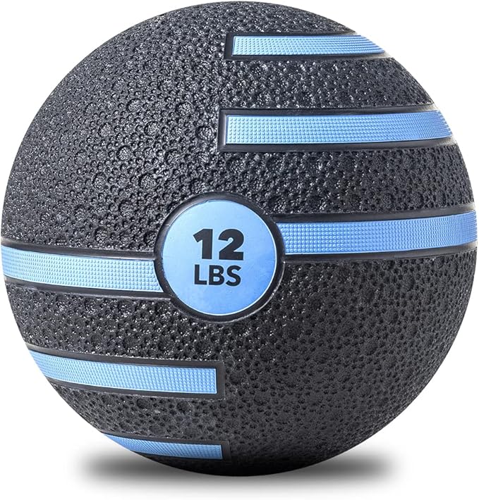 JFIT Medicine Exercise Ball with Dual Texture