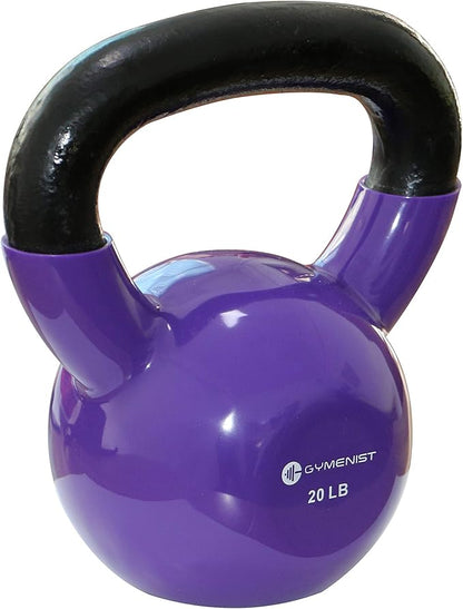 Gymenist Iron Exercise Kettlebell