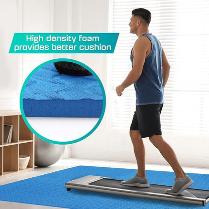 Yes4All 24SQFT-120SQFT Puzzle Exercise Mat for Home Gym
