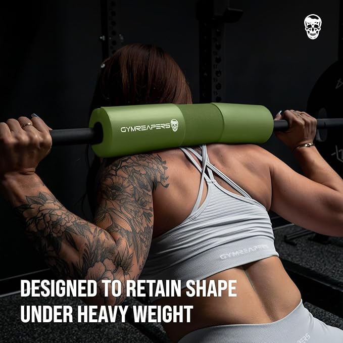 Gymreapers Barbell Squat Pad - Protective Bridge Pad