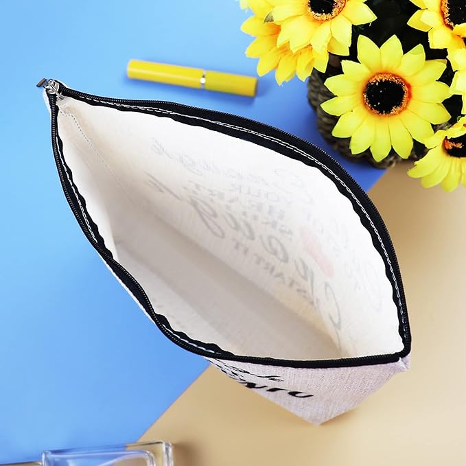 Nurses Appreciation Gifts for Women Makeup Bag Nursing Student Graduation Gifts Nurse Practitioner Gift Nurse Girlfriend Wife Present Cosmetic Bag Doctor Thank You Gift Makeup Case Toiletry Bags