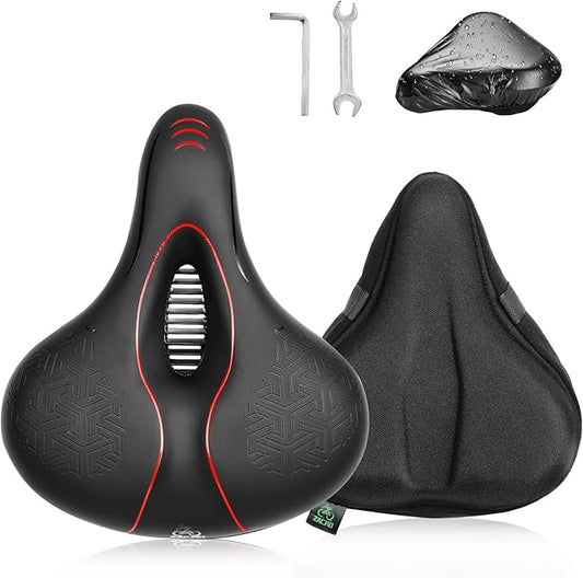 Zacro Bike Seat Comfort for Women Men