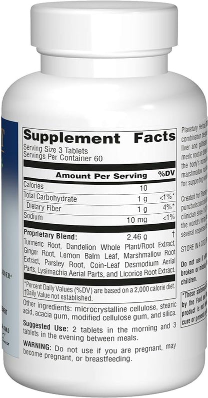 Planetary Herbals Stone Free 820 mg Herbal Support for Kidney and Gallbladder 180 Tablet