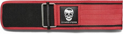 Gymreapers Quick Locking Weightlifting Belt for Bodybuilding 4 Inch