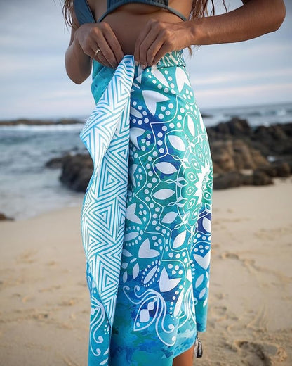 Elite Trend Microfiber Beach Towel - Large 63x31