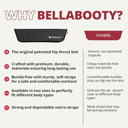OG Belt - Bellabooty Exercise Hip Thrust Belt