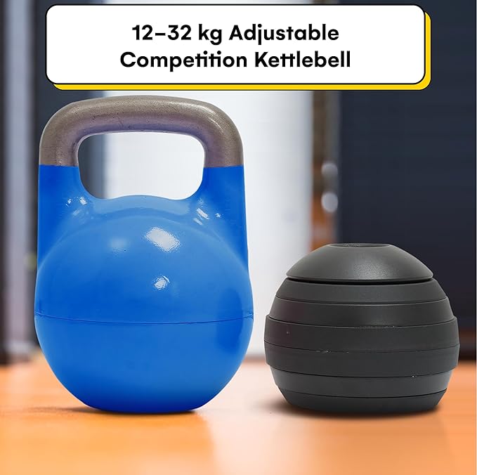 Kettlebell Kings Powder Coated Kettlebell Weights 4-48 KG