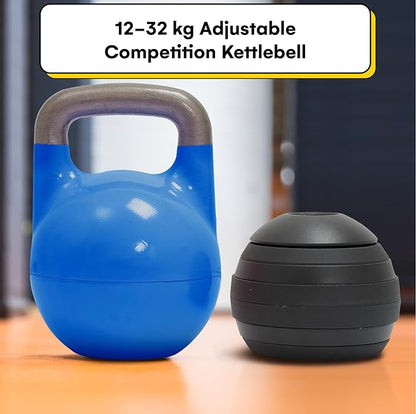 Kettlebell Kings Powder Coated Kettlebell Weights 4-48 KG