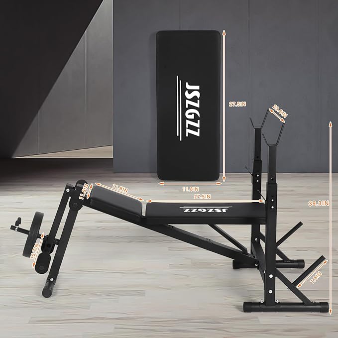 Strength Training Adjustable Benches 660LBS Weight 3 level