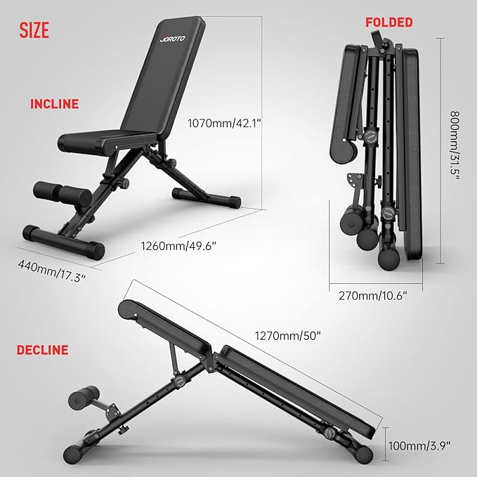 JOROTO Weight Bench